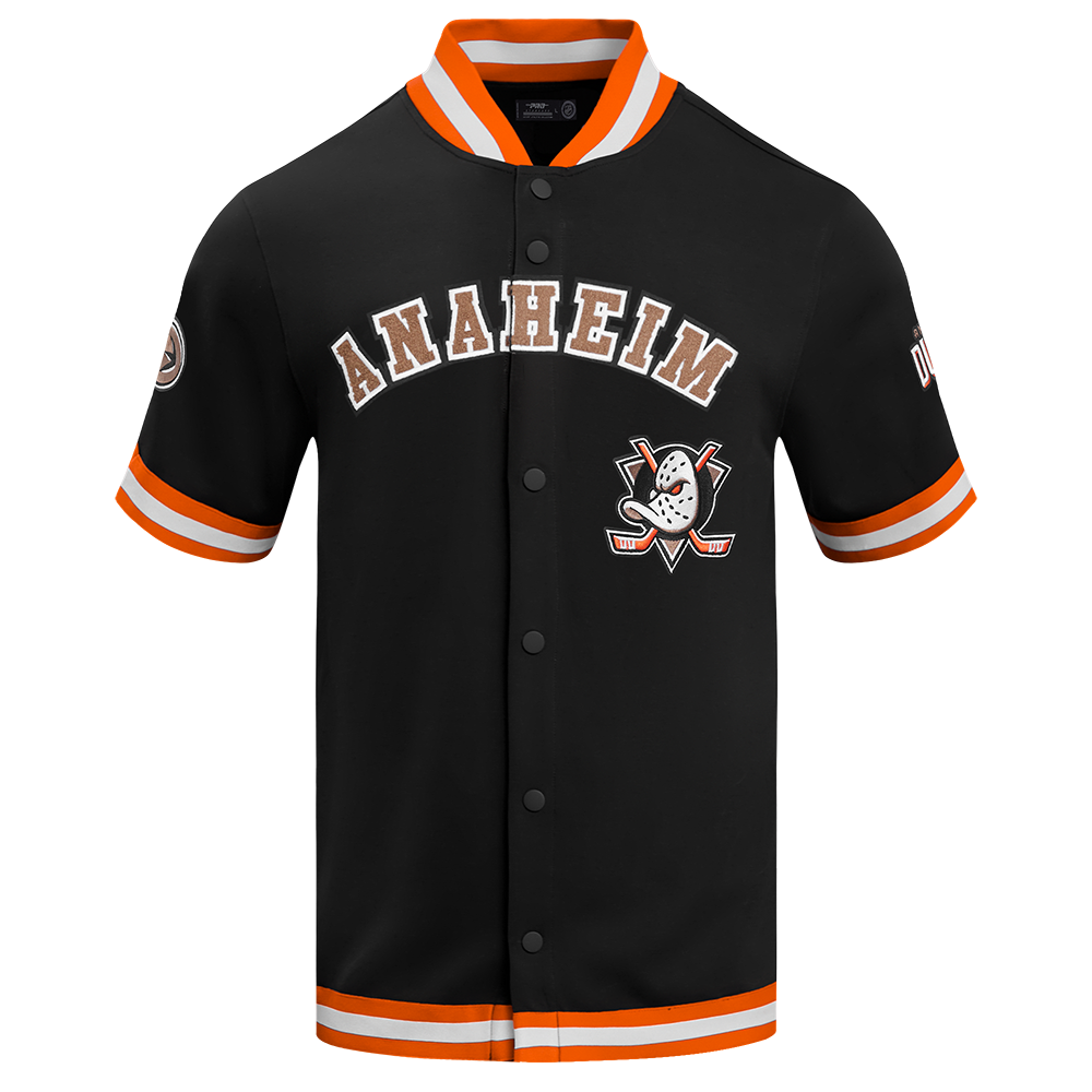 CHAMARRA NHL ANAHEIM DUCKS CLASSIC CHENILLE