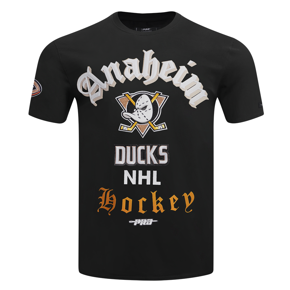 PLAYERA NHL ANAHEIM DUCKS OLD ENGLISH