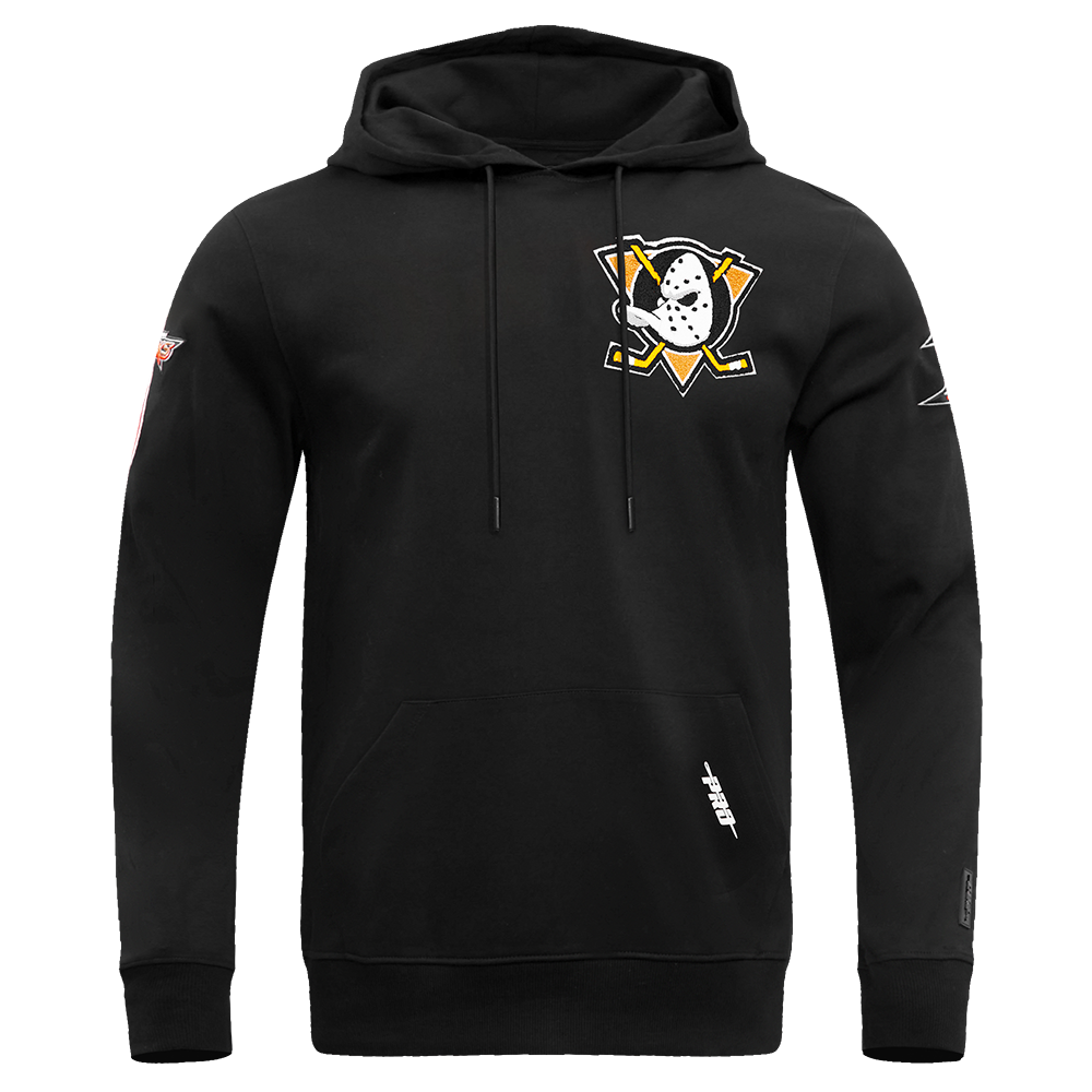 SUDADERA CON GORRO NHL ANAHEIM DUCKS CLASSIC CHENILLE