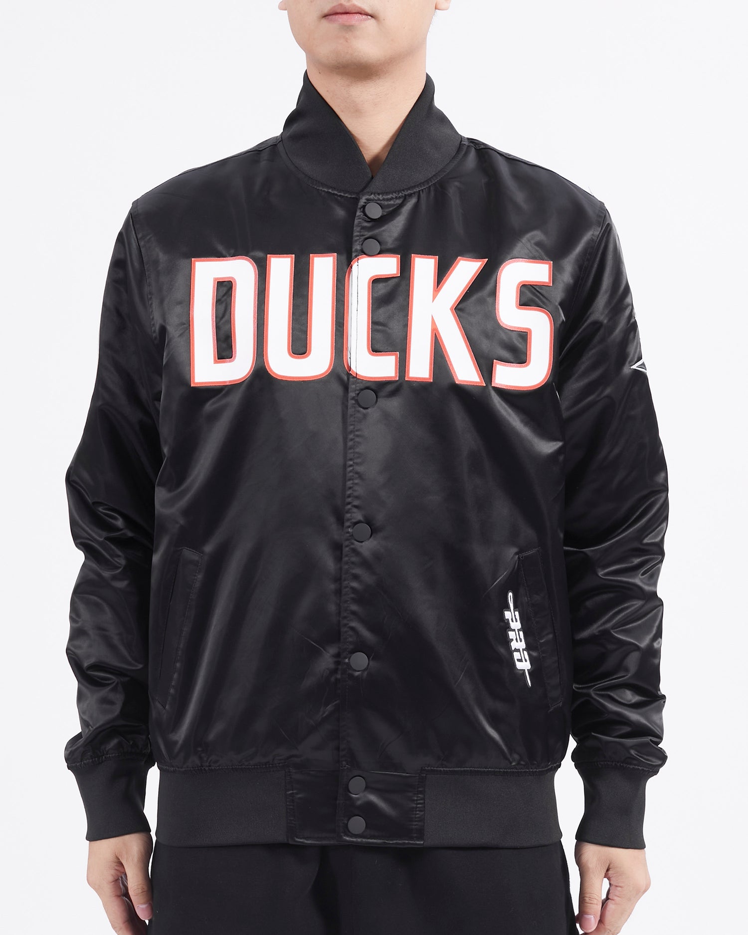 CHAMARRA DE SATIN NHL ANAHEIM DUCKS CLASSIC SATIN