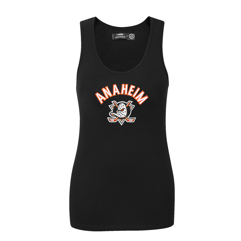 PLAYERA DE TIRANTES NHL ANAHEIM DUCKS CLASSIC CHENILLE PARA MUJER