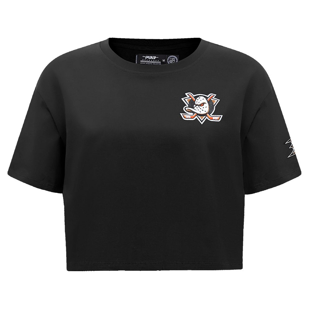 PLAYERA NHL ANAHEIM DUCKS CLASSIC CHENILLE PARA MUJER