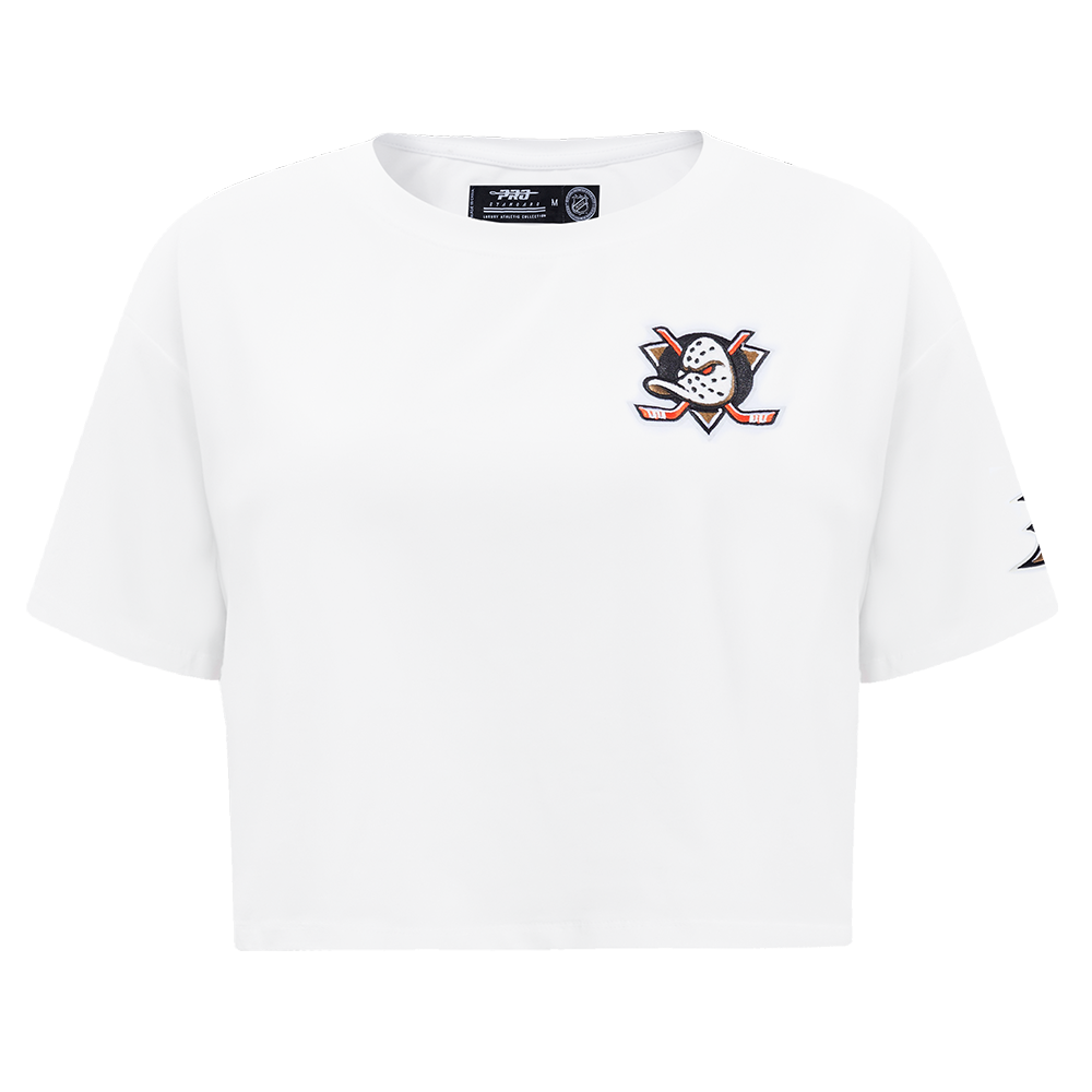 PLAYERA NHL ANAHEIM DUCKS CLASSIC CHENILLE PARA MUJER