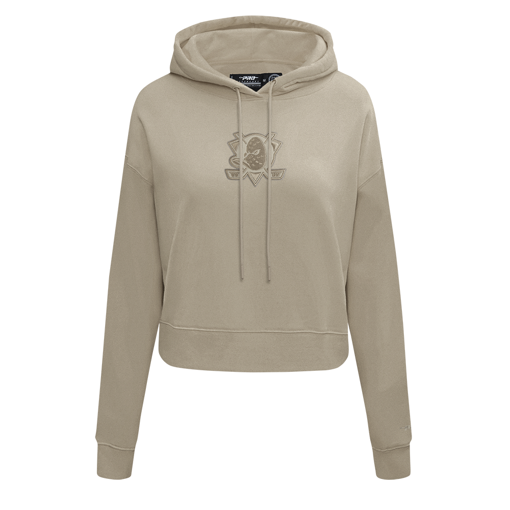 SUDADERA CON GORRO NHL ANAHEIM DUCKS NEUTRAL PARA MUJER
