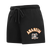 SHORTS DE ALGODÓN NHL ANAHEIM DUCKS CLASSIC CHENILLE PARA MUJER