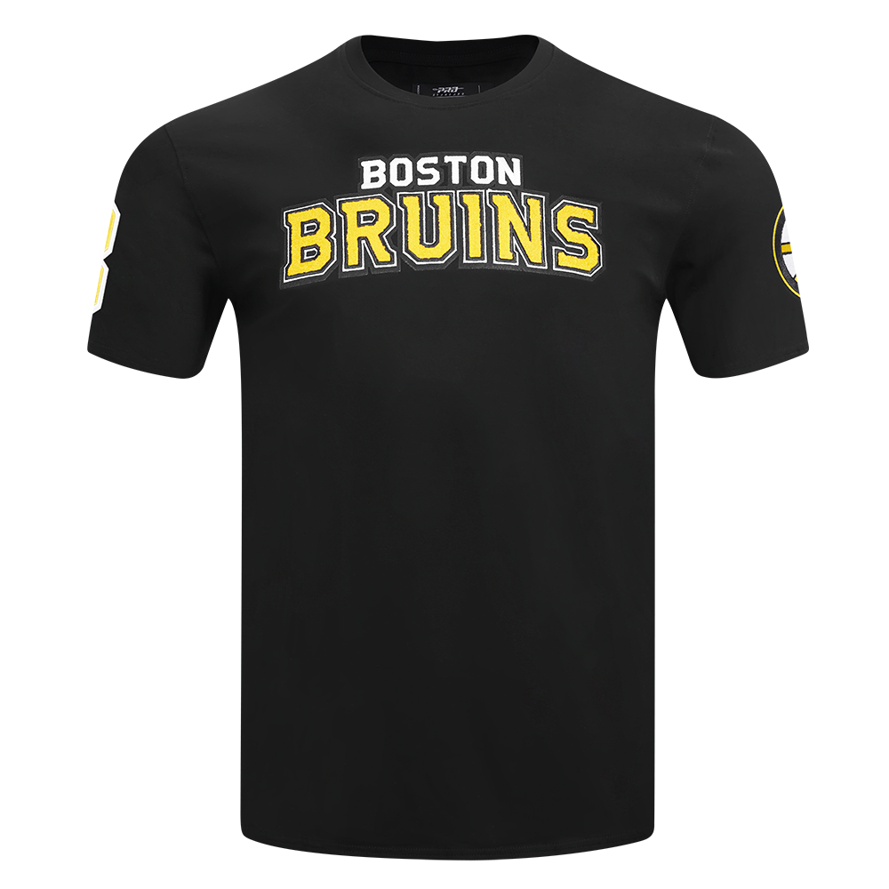 PLAYERA NHL BOSTON BRUINS CLASSIC CHENILLE