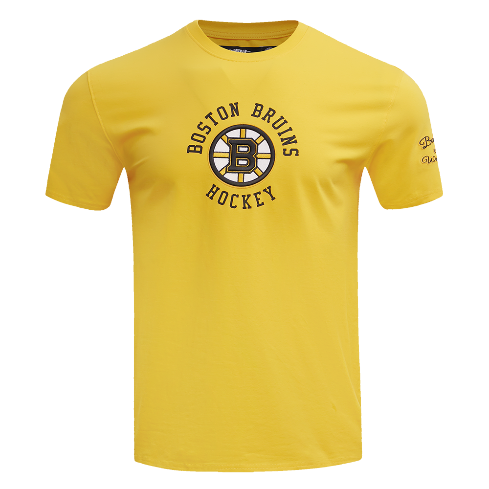 PLAYERA NHL BOSTON BRUINS SMU
