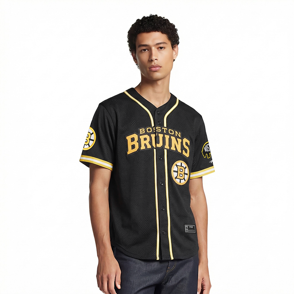 JERSEY NHL BOSTON BRUINS MESH