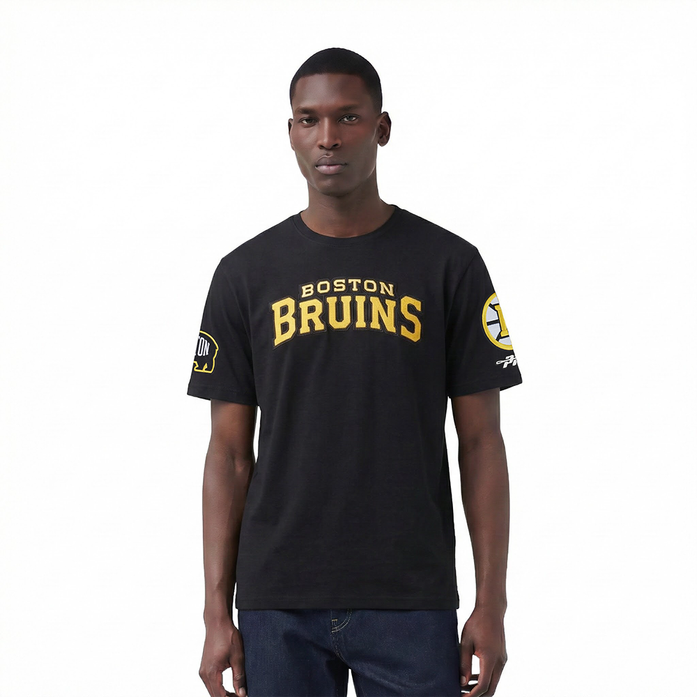 PLAYERA NHL BOSTON BRUINS CLASSIC CHENILLE
