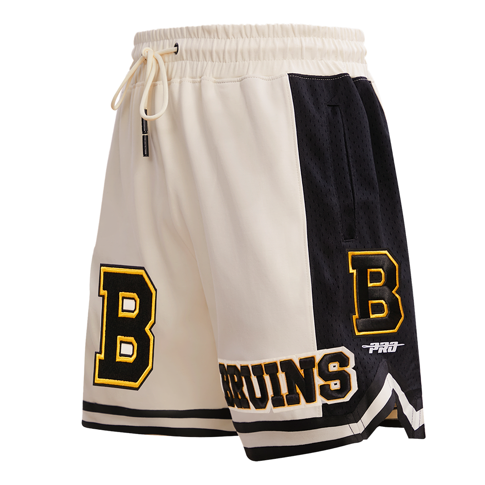 SHORTS DE BASQUETBOL NHL BOSTON BRUINS RETRO CLASSICS