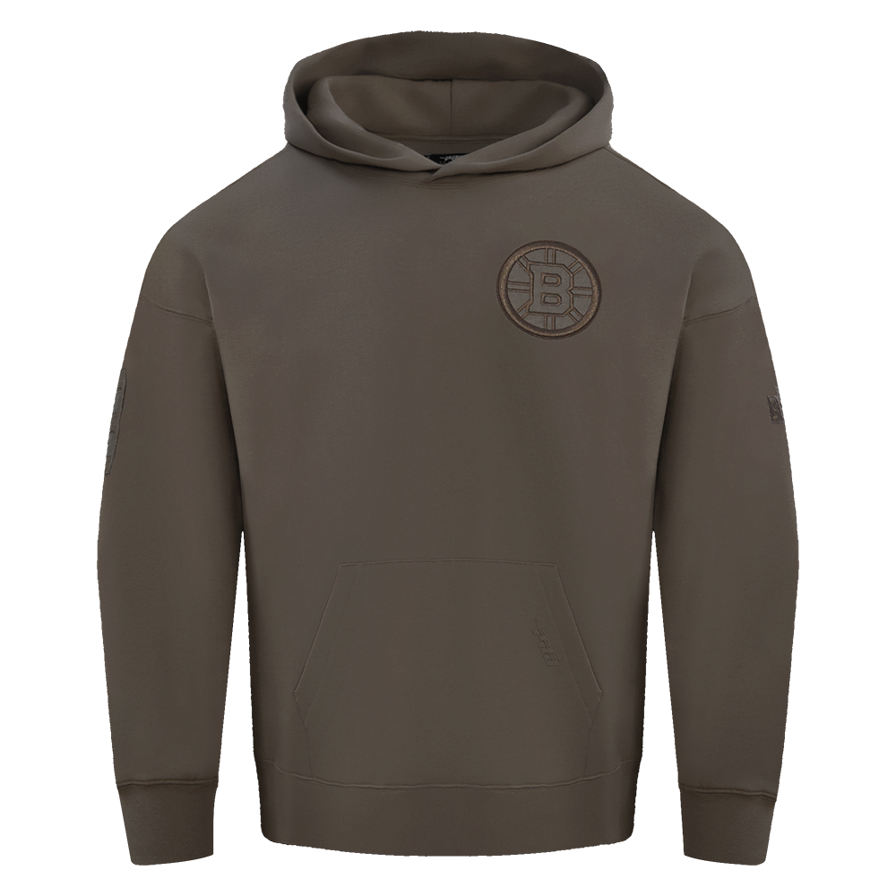 SUDADERA CON GORRO NHL BOSTON BRUINS NEUTRAL