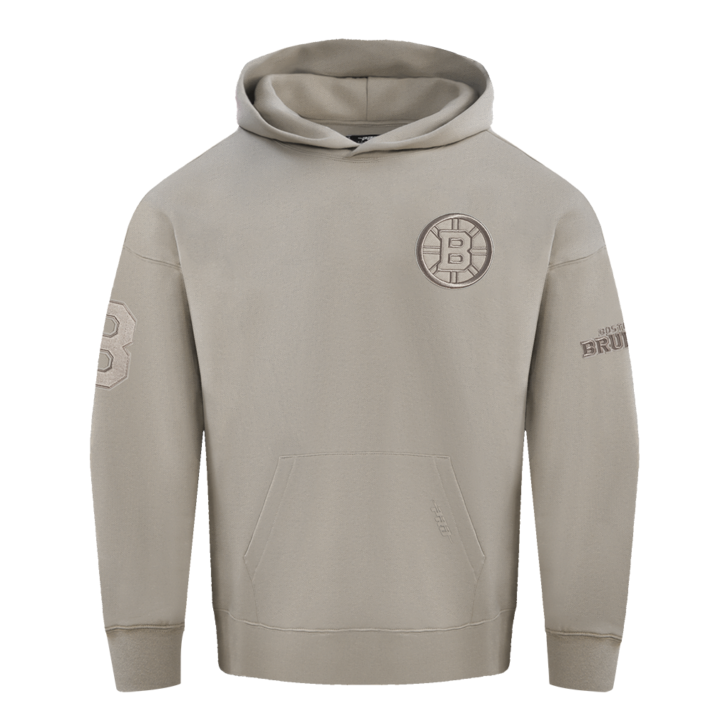 SUDADERA CON GORRO NHL BOSTON BRUINS NEUTRAL