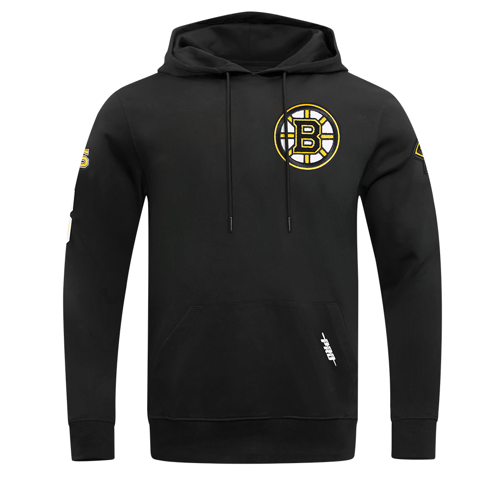 SUDADERA CON GORRO NHL BOSTON BRUINS CLASSIC CHENILLE