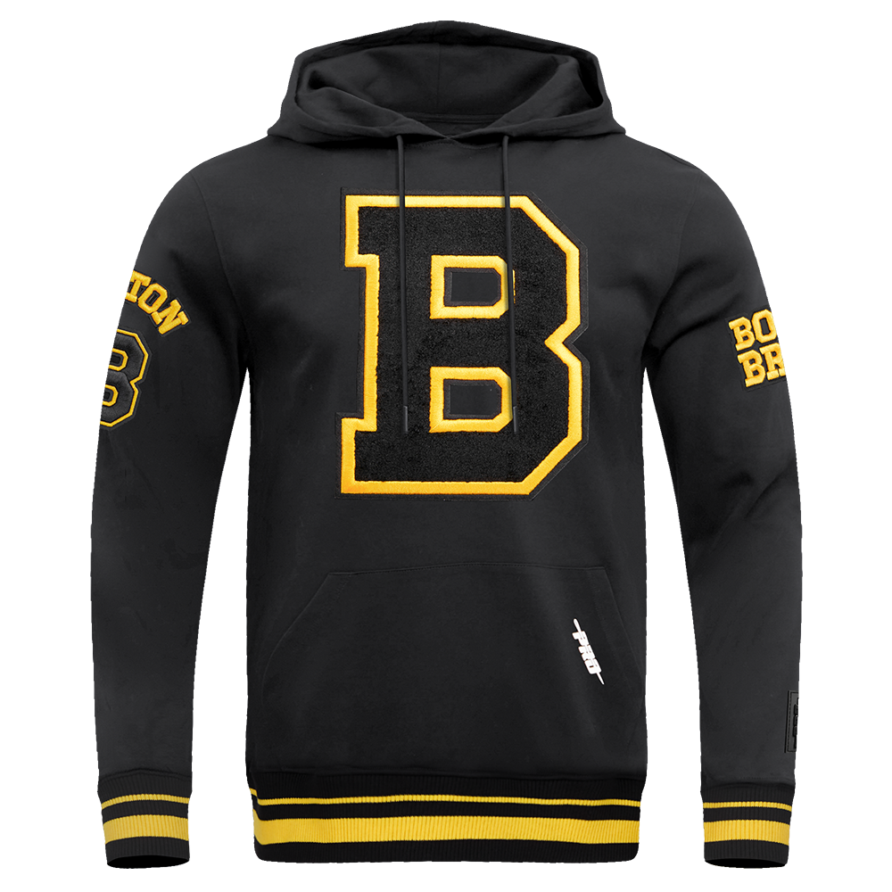 SUDADERA CON GORRO NHL BOSTON BRUINS RETRO CLASSICS