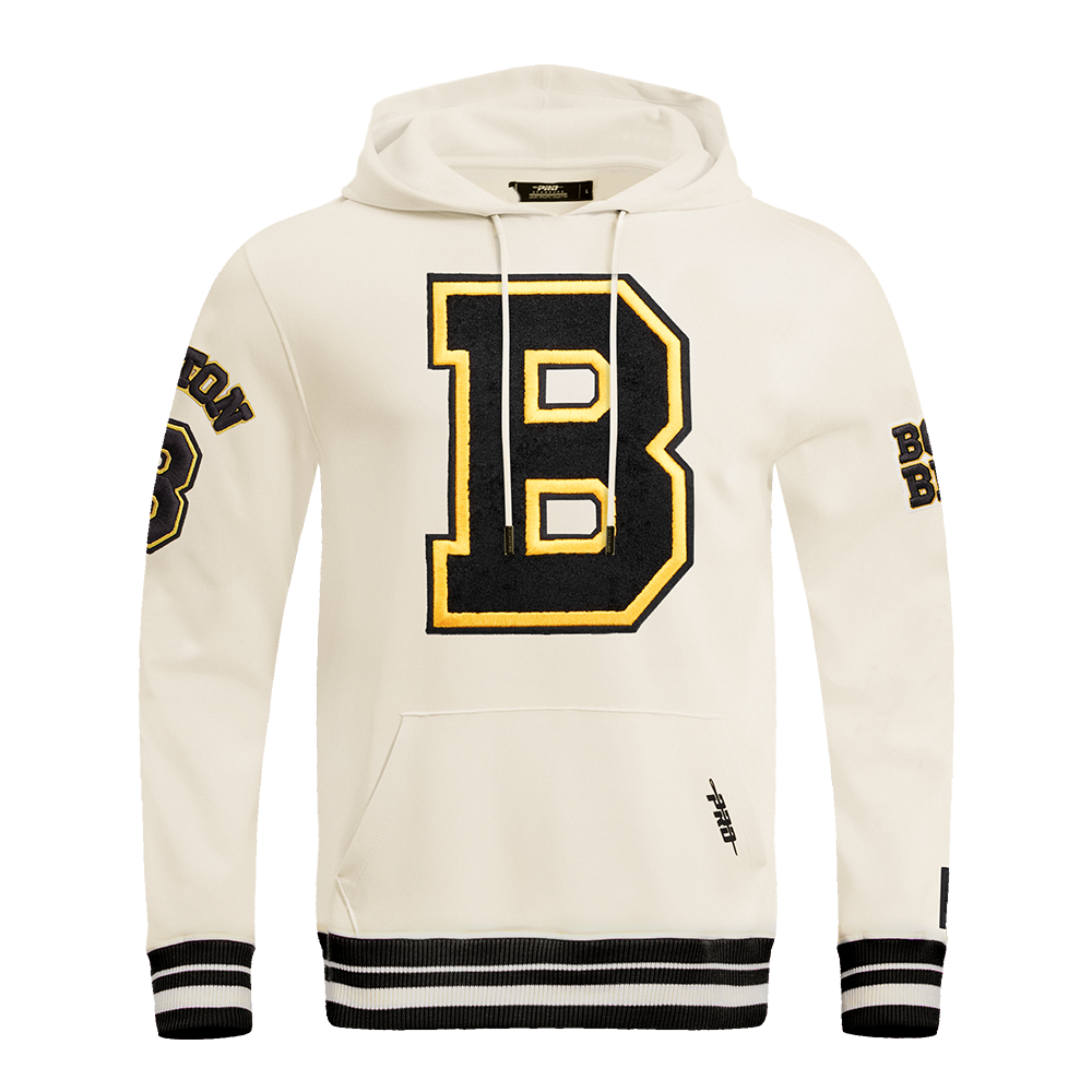 SUDADERA CON GORRO NHL BOSTON BRUINS RETRO CLASSICS