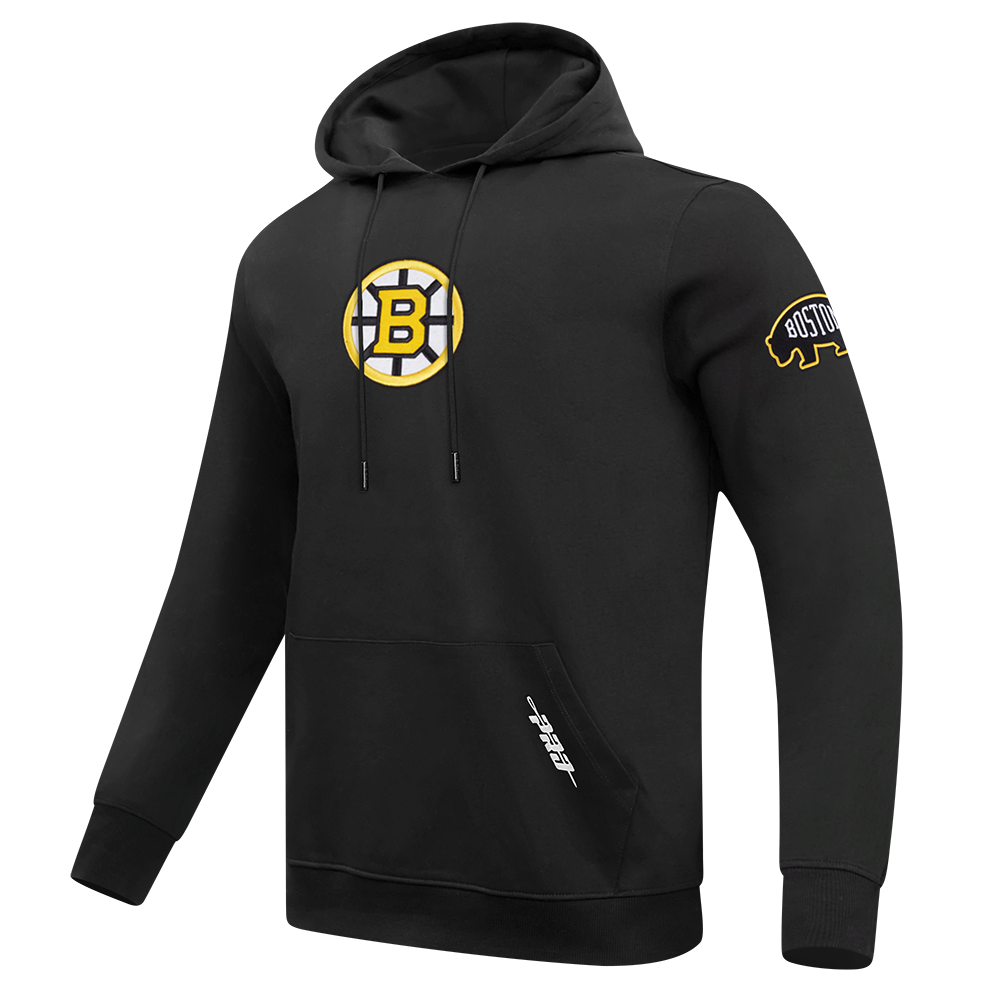 SUDADERA CON GORRO NHL BOSTON BRUINS CLASSIC CHENILLE