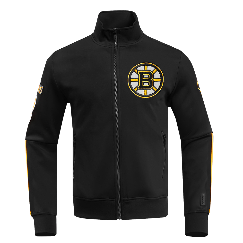 CHAMARRA DEPORTIVA NHL BOSTON BRUINS CLASSIC TRACK