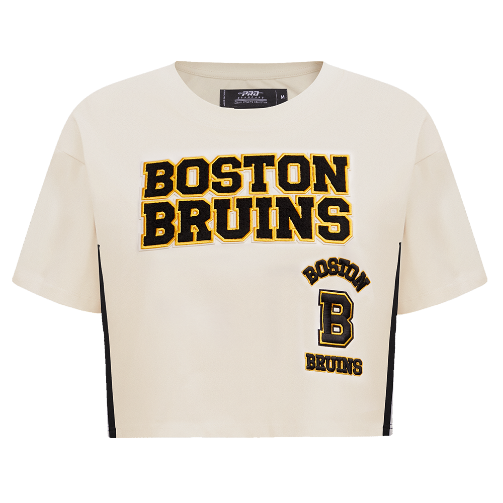 PLAYERA NHL BOSTON BRUINS RETRO CLASSICS PARA MUJER