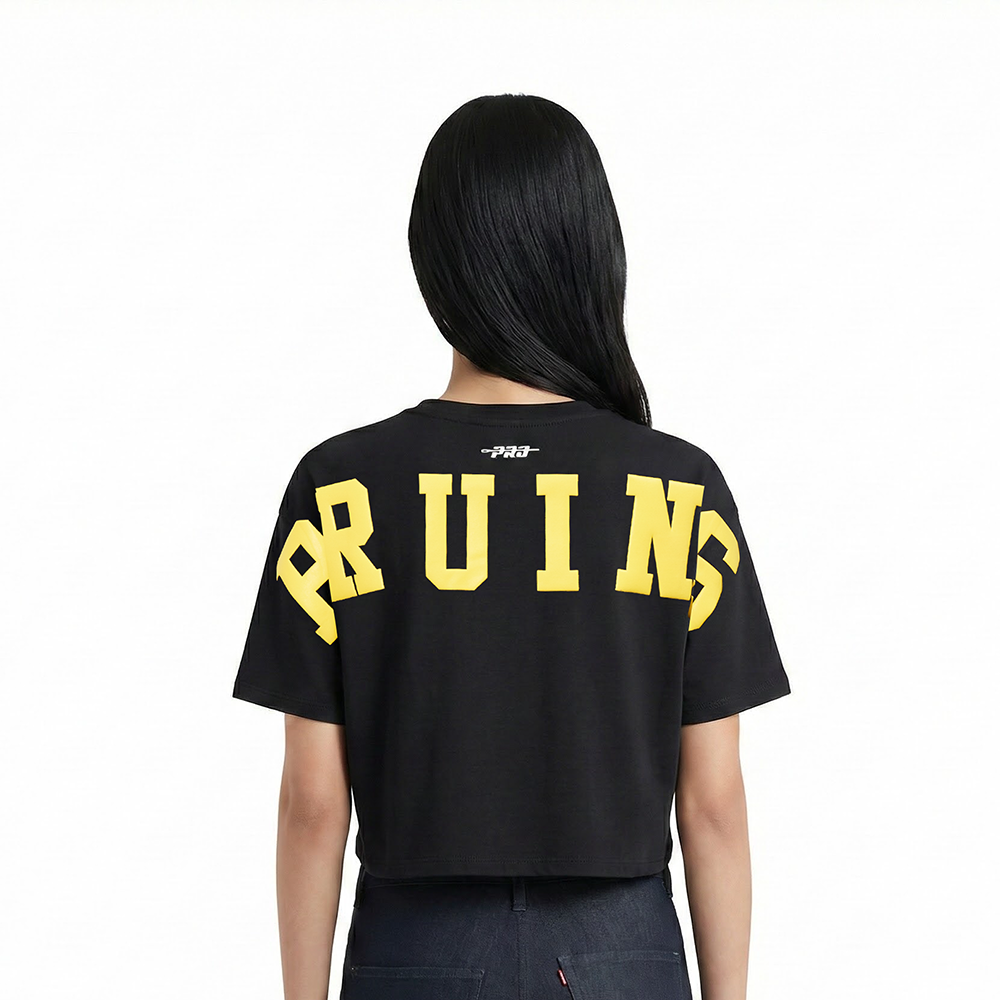 PLAYERA NHL BOSTON BRUINS WINGSPAN PARA MUJER