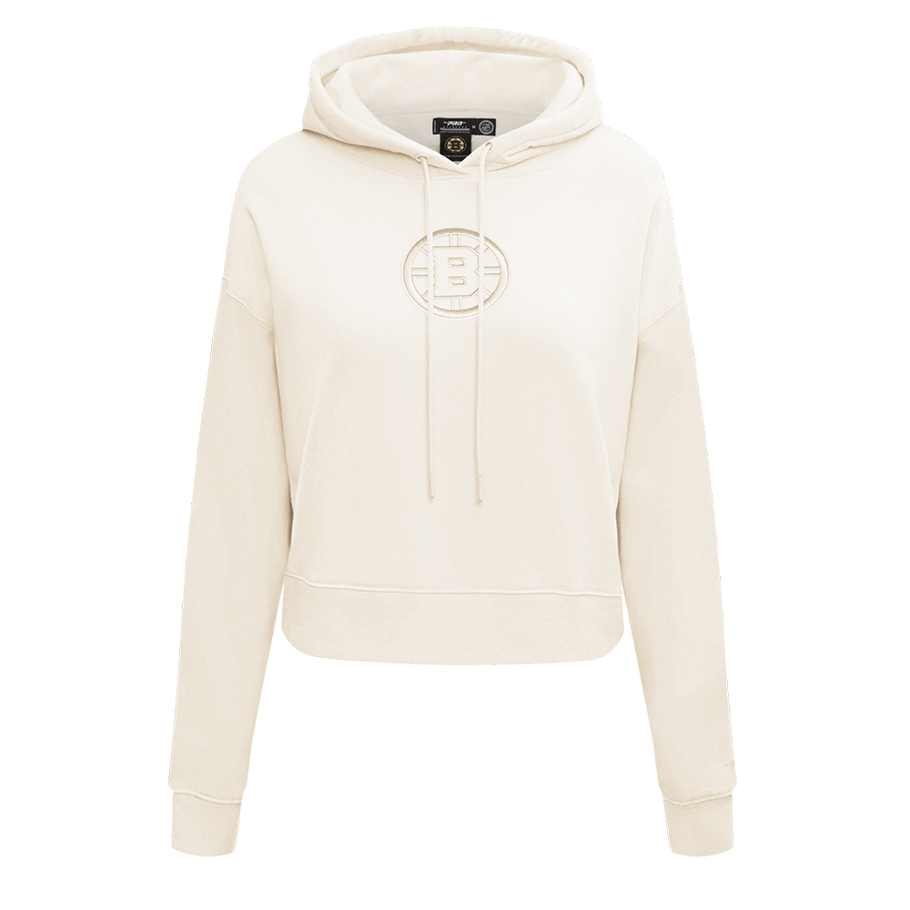 SUDADERA CON GORRO NHL BOSTON BRUINS NEUTRAL PARA MUJER