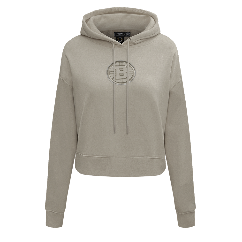 SUDADERA CON GORRO NHL BOSTON BRUINS NEUTRAL PARA MUJER