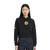 SUDADERA CON GORRO NHL BOSTON BRUINS CLASSIC CHENILLE PARA MUJER