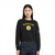 SUDADERA DE CUELLO REDONDO NHL BOSTON BRUINS CLASSIC CHENILLE PARA MUJER