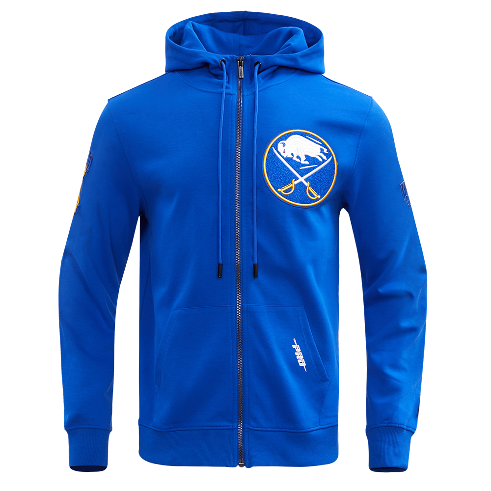 SUDADERA CON CIERRE NHL BUFFALO SABRES CLASSIC CHENILLE