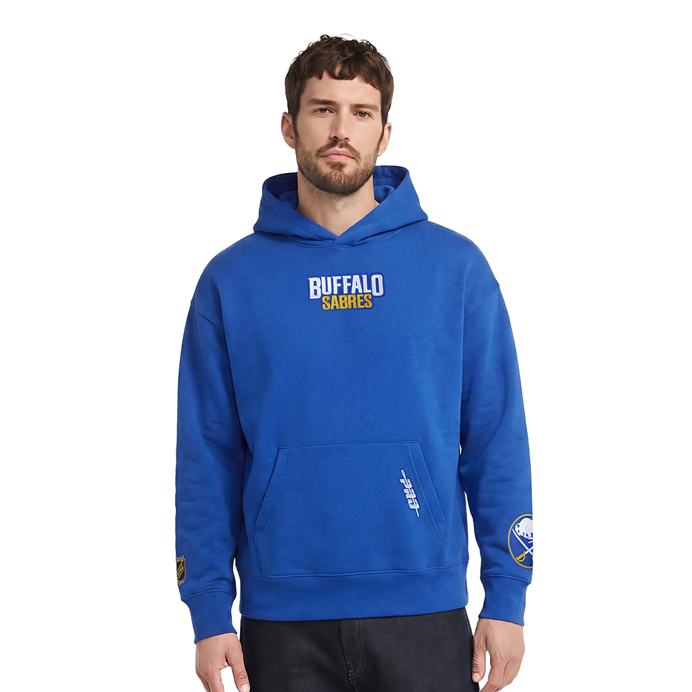 SUDADERA CON GORRO NHL BUFFALO SABRES WINGSPAN