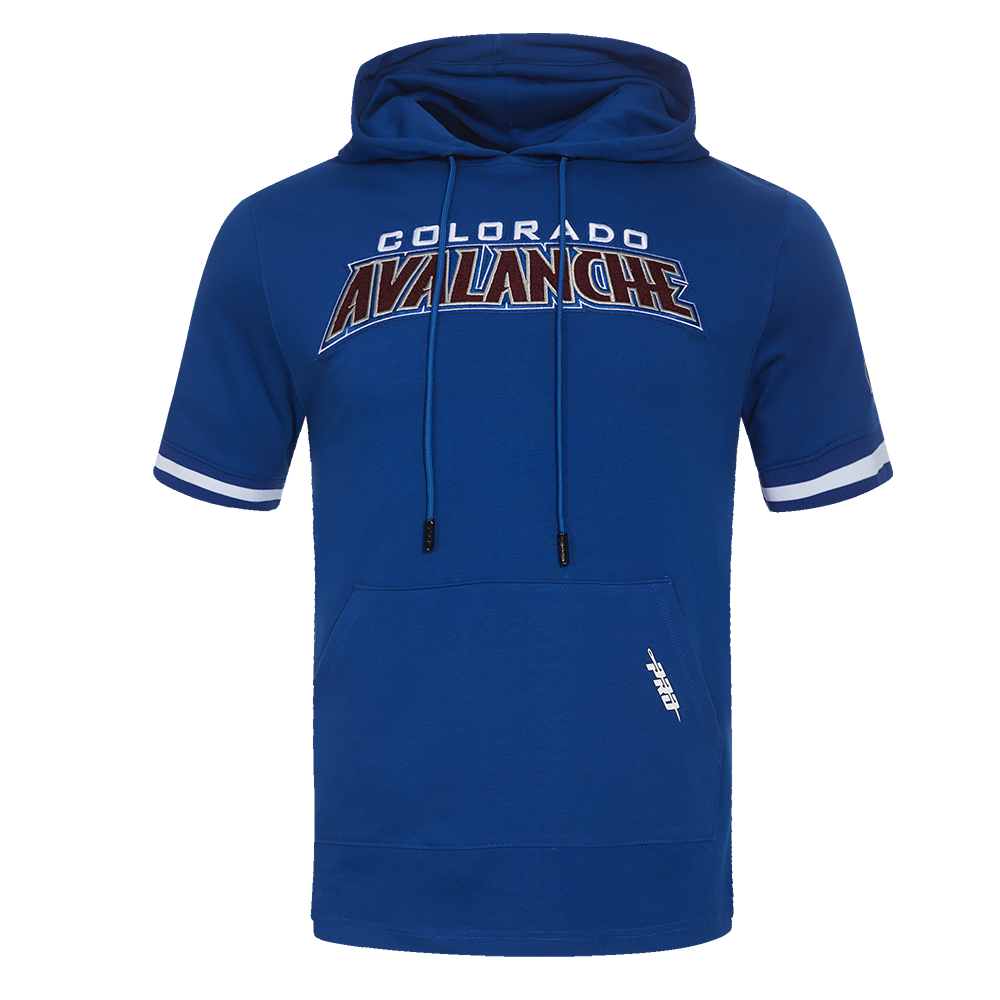 SUDADERA DE MANGA CORTA NHL COLORADO AVALANCHE CLASSIC CHENILLE