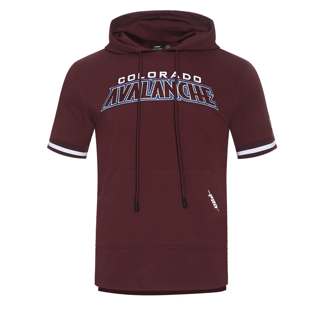 SUDADERA DE MANGA CORTA NHL COLORADO AVALANCHE CLASSIC CHENILLE