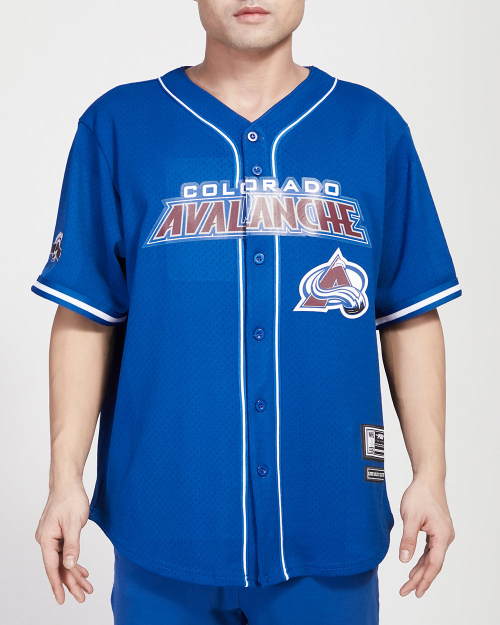 JERSEY NHL COLORADO AVALANCHE MESH – Pro Standard México