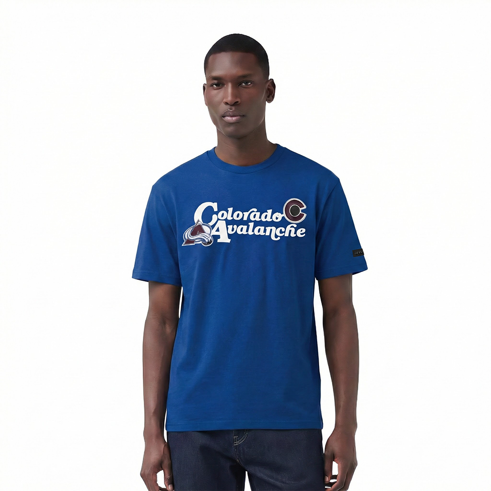 PLAYERA NHL COLORADO AVALANCHE SOUVENIR