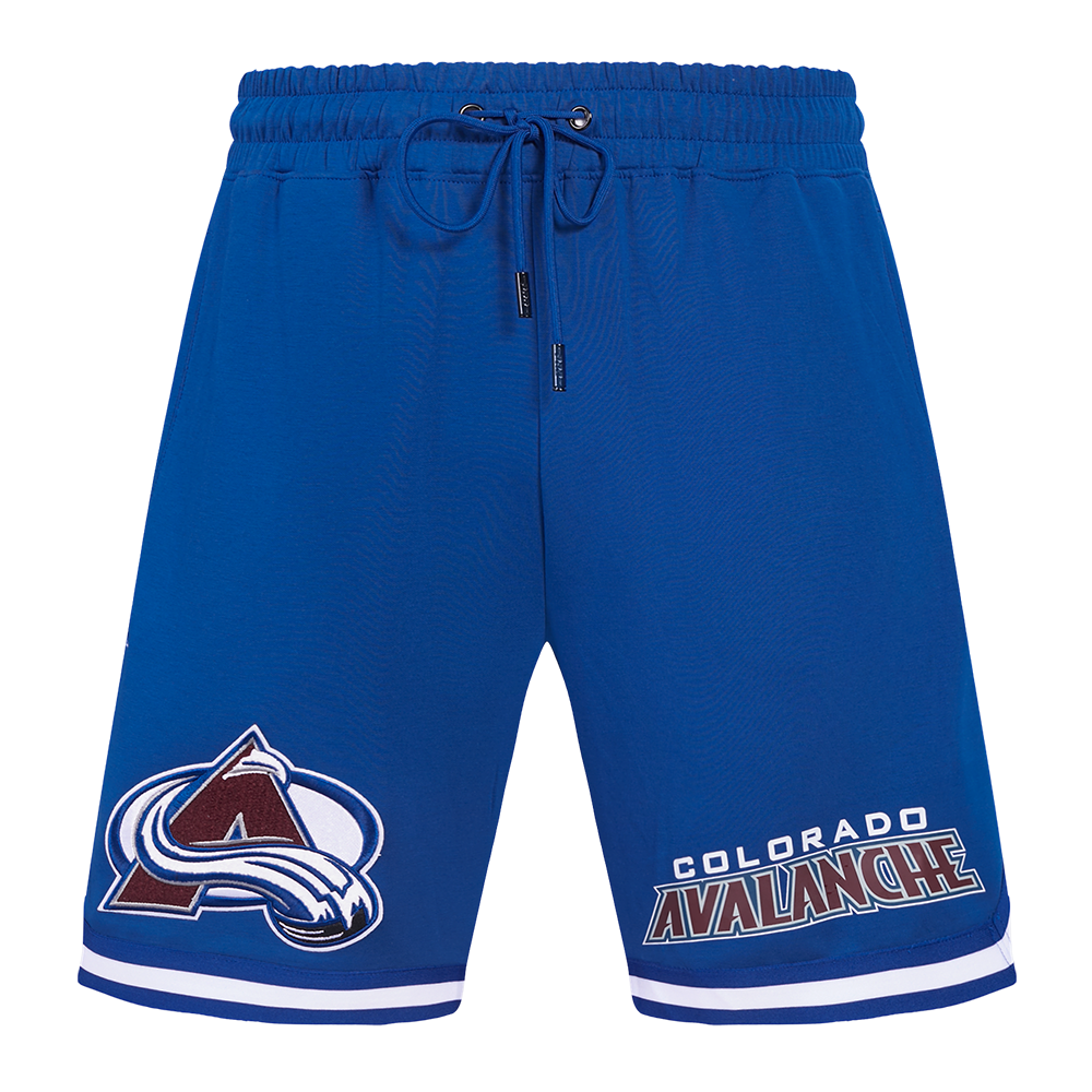 SHORTS DE BASQUETBOL NHL COLORADO AVALANCHE CLASSIC CHENILLE