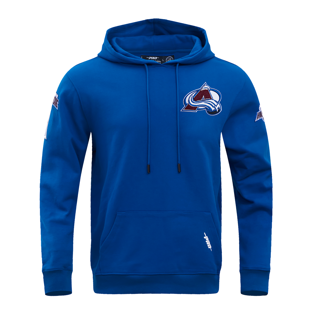 SUDADERA CON GORRO NHL COLORADO AVALANCHE CLASSIC CHENILLE