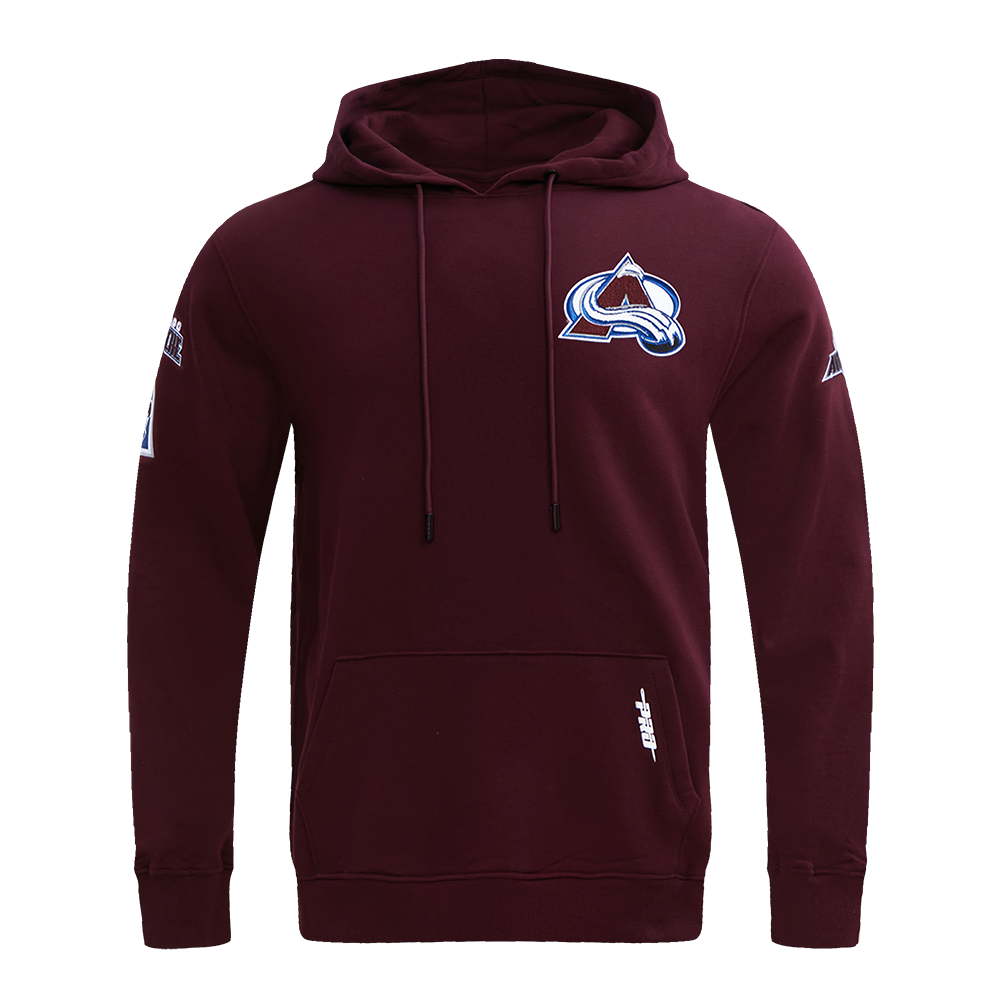 SUDADERA CON GORRO NHL COLORADO AVALANCHE CLASSIC CHENILLE