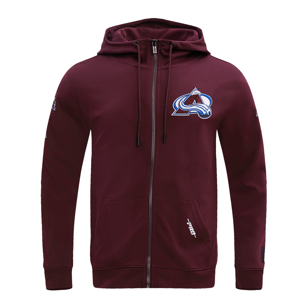 SUDADERA CON CIERRE NHL COLORADO AVALANCHE CLASSIC CHENILLE