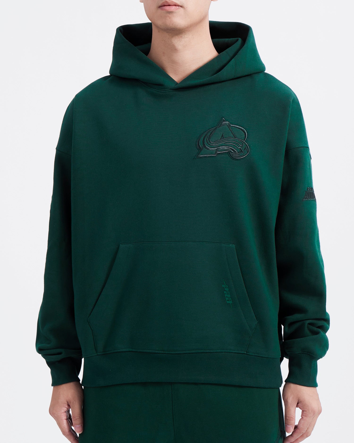 SUDADERA CON GORRO NHL COLORADO AVALANCHE NEUTRAL