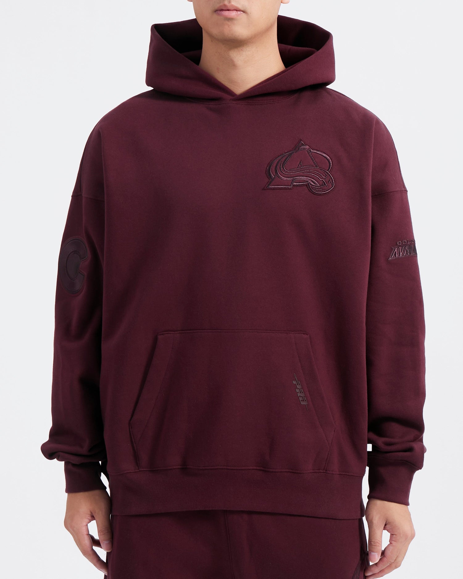 SUDADERA CON GORRO NHL COLORADO AVALANCHE NEUTRAL