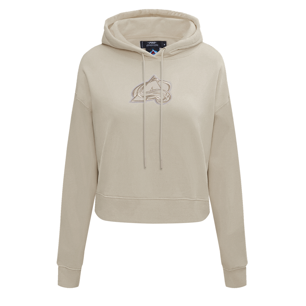 SUDADERA CON GORRO NHL COLORADO AVALANCHE NEUTRAL PARA MUJER