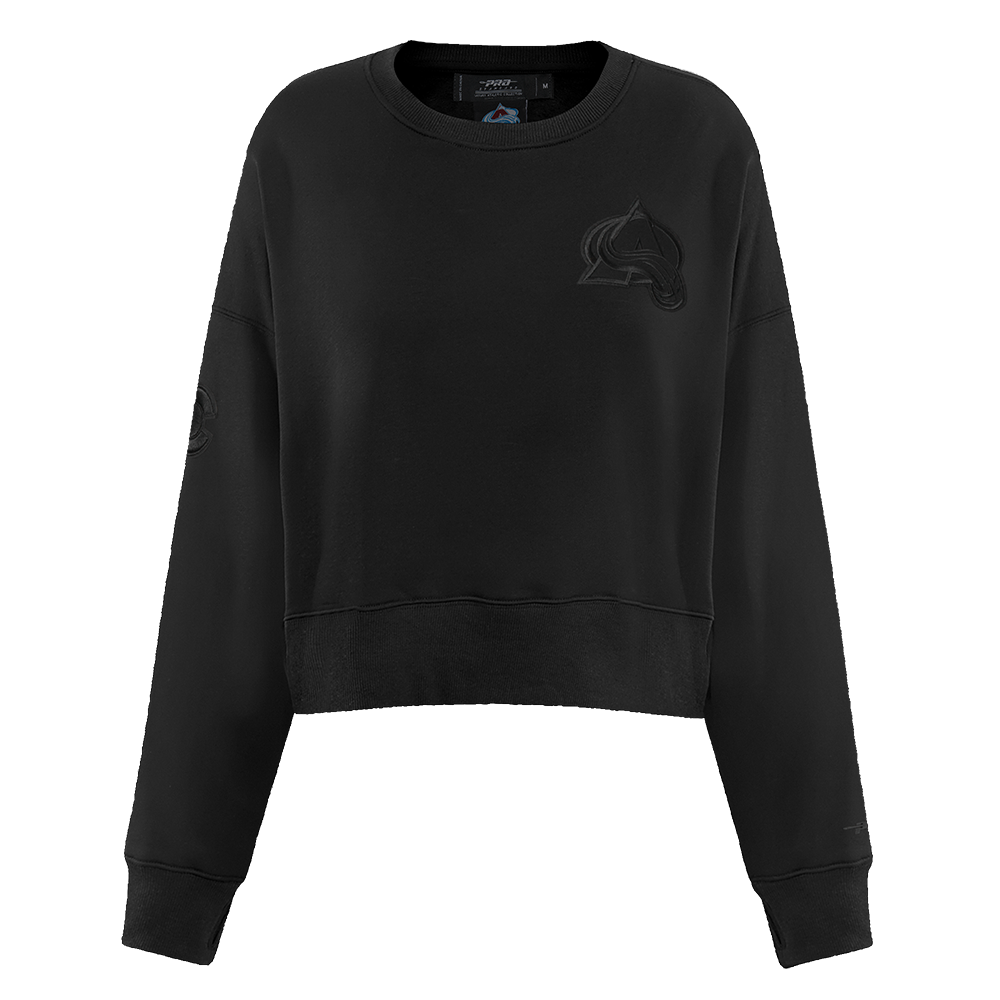 SUDADERA DE CUELLO REDONDO NHL COLORADO AVALANCHE NEUTRAL PARA MUJER