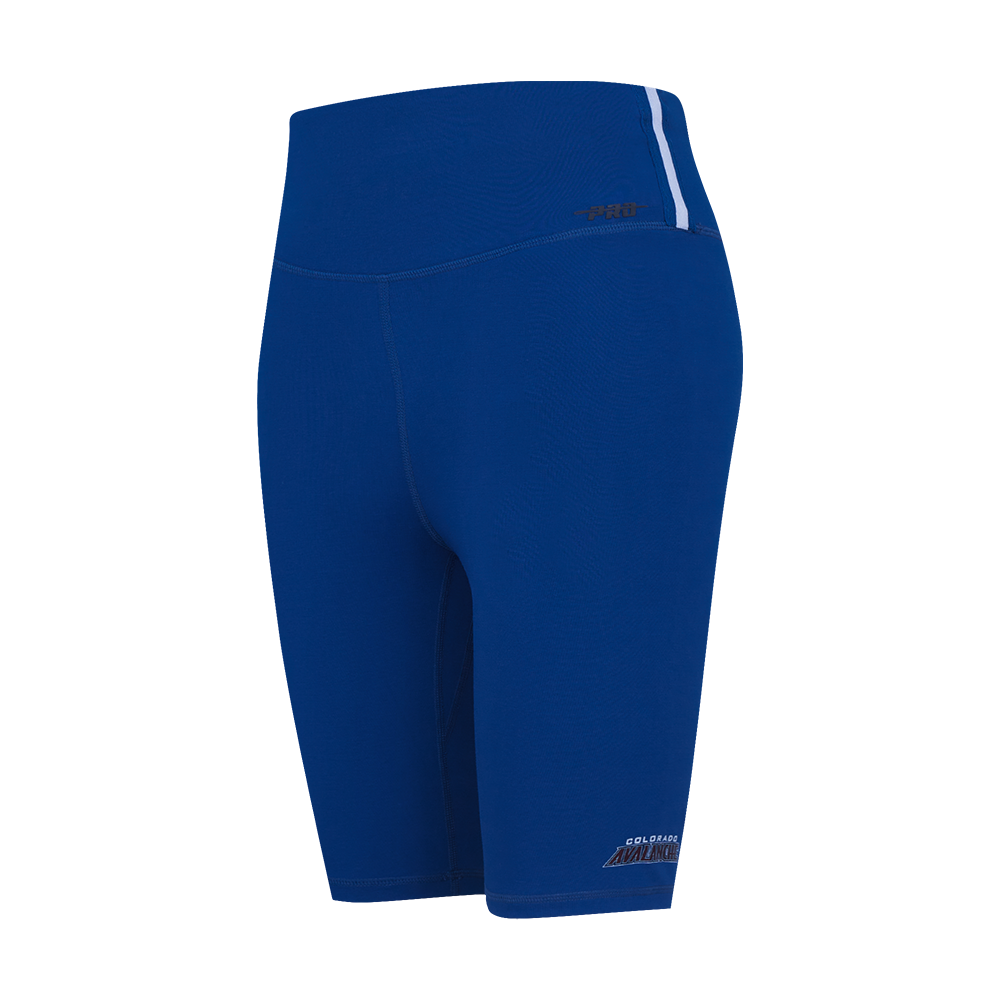 BIKE SHORTS NHL COLORADO AVALANCHE CLASSIC CHENILLE PARA MUJER