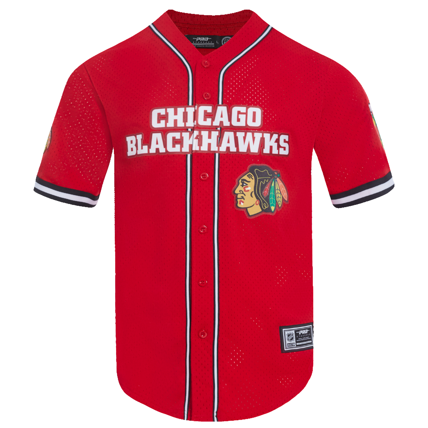 JERSEY NHL CHICAGO BLACKHAWKS MESH