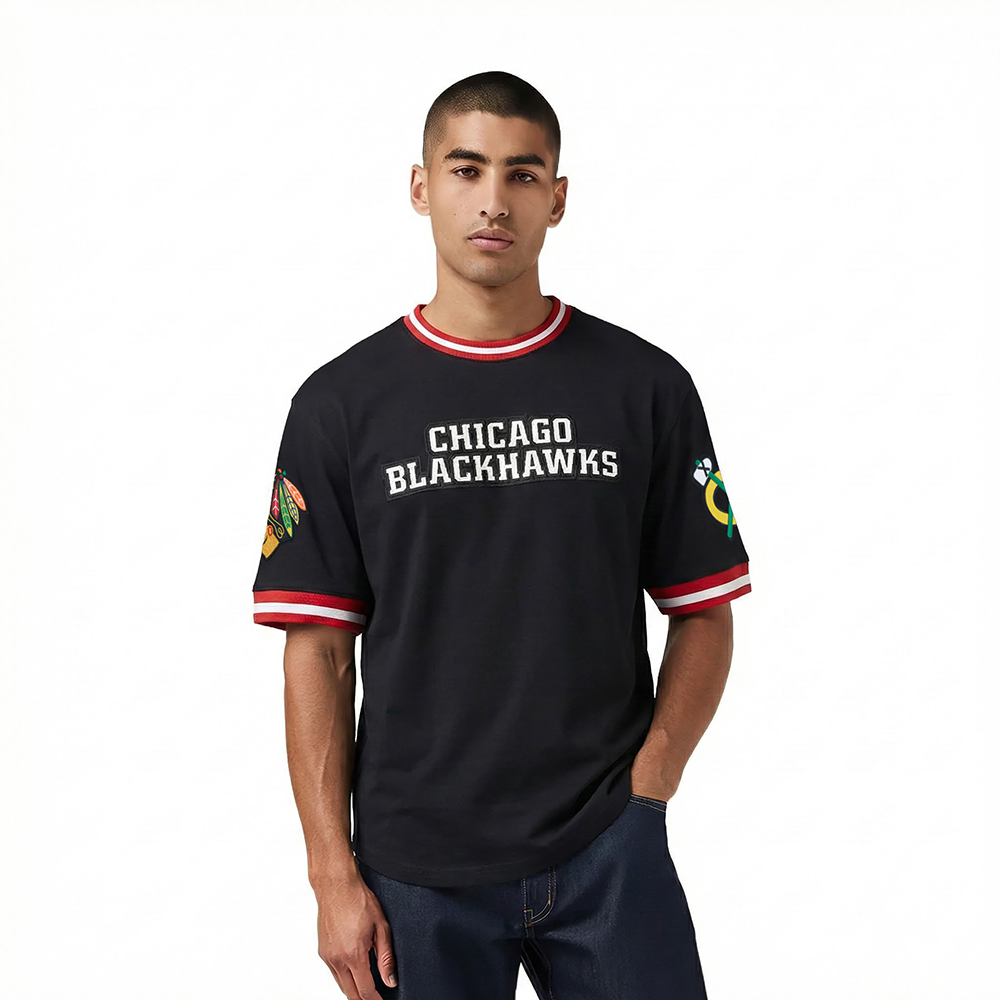 JERSEY NHL CHICAGO BLACKHAWKS CLASSIC CHENILLE