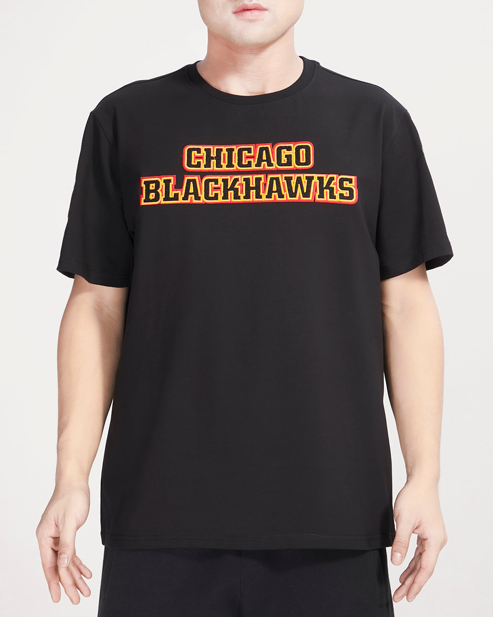 PLAYERA NHL CHICAGO BLACKHAWKS CLASSIC CHENILLE