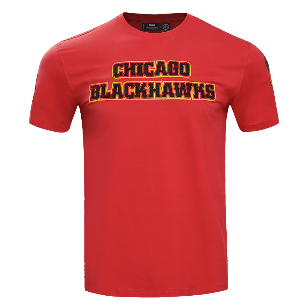 PLAYERA NHL CHICAGO BLACKHAWKS CLASSIC CHENILLE