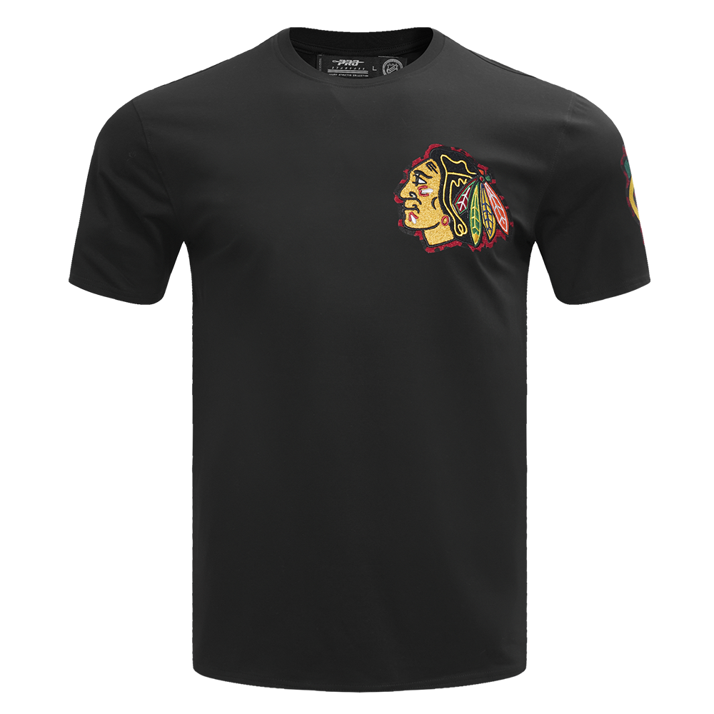 PLAYERA NHL CHICAGO BLACKHAWKS ANIMAL PRINT
