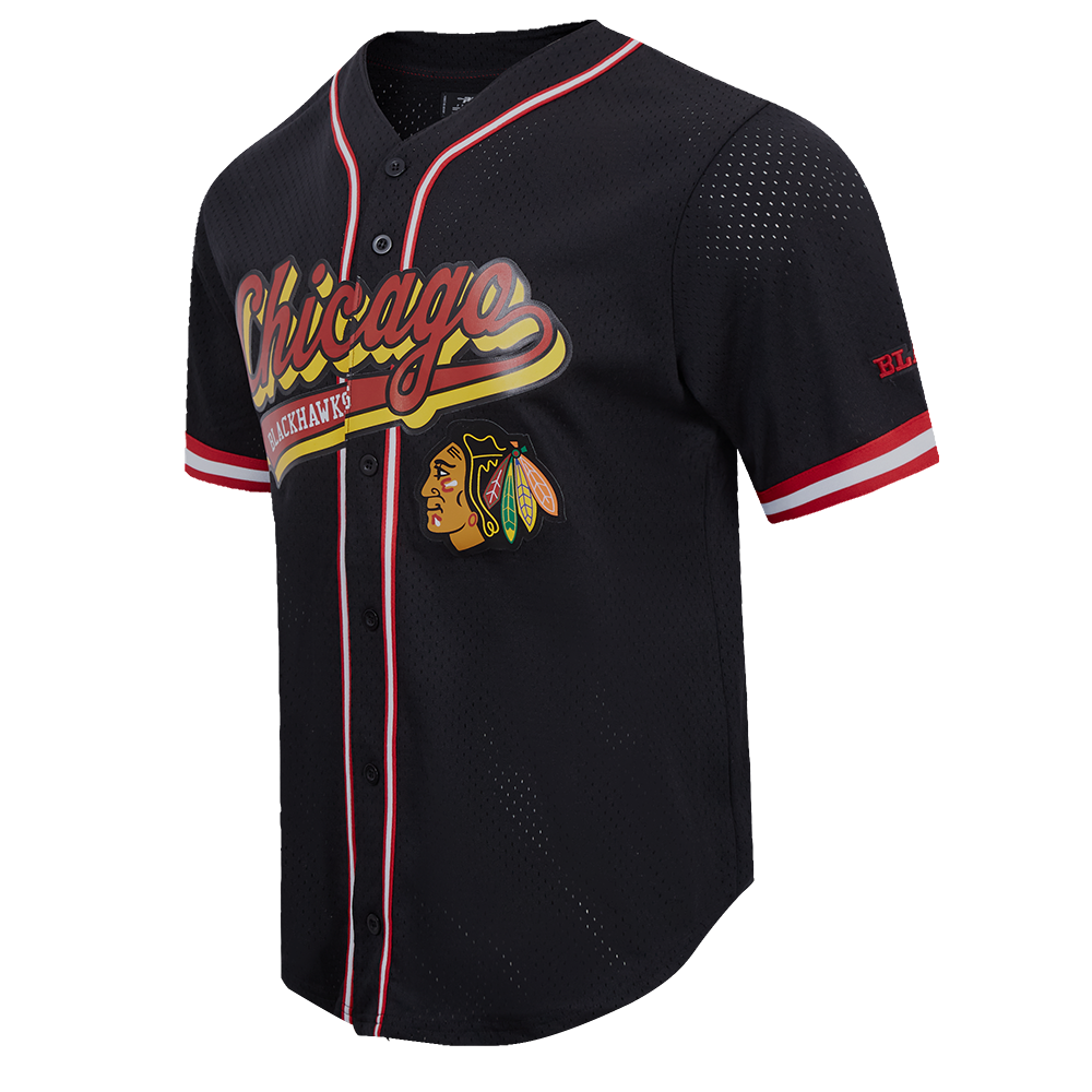 JERSEY NHL CHICAGO BLACKHAWKS SCRIPT TAIL