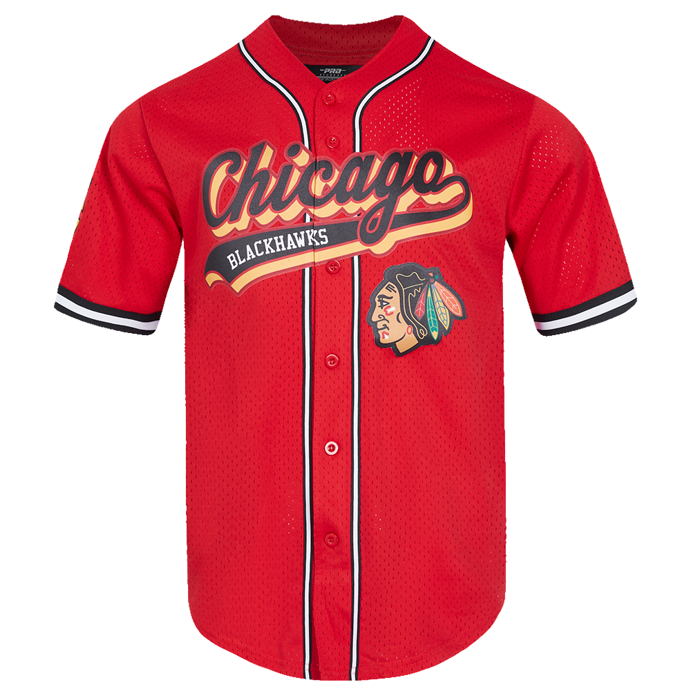 JERSEY NHL CHICAGO BLACKHAWKS SCRIPT TAIL