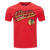 PLAYERA NHL CHICAGO BLACKHAWKS SCRIPT TAIL